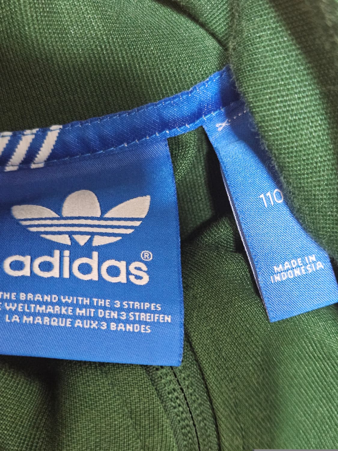 아디다스 파이어버드 트랙탑 그린 110 상품이미지3