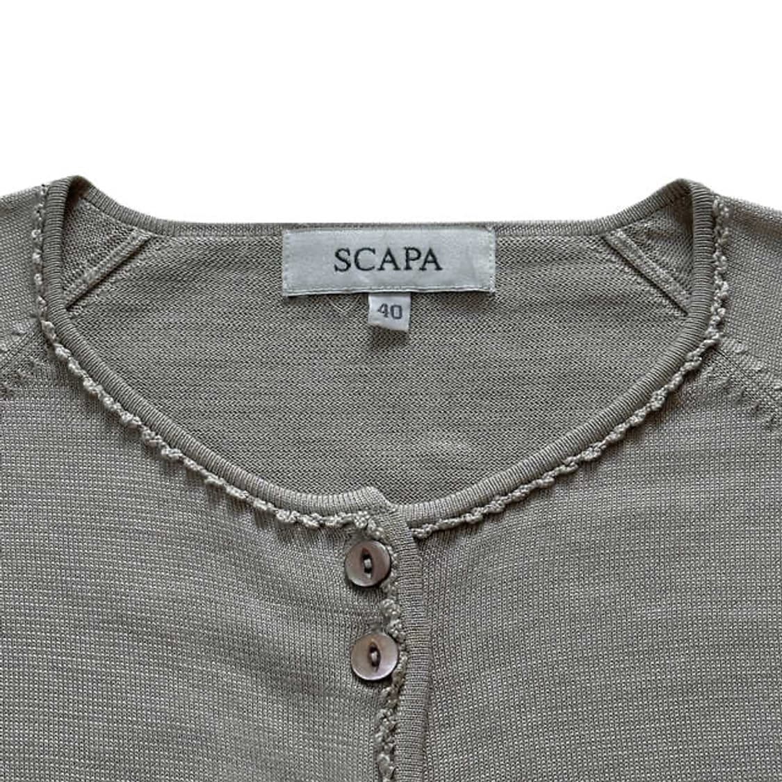 ︶︶Frill Button Cardigan ⊹︶ 상품이미지4