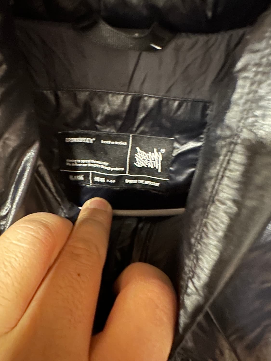 브라운브레스 패딩 상품이미지3