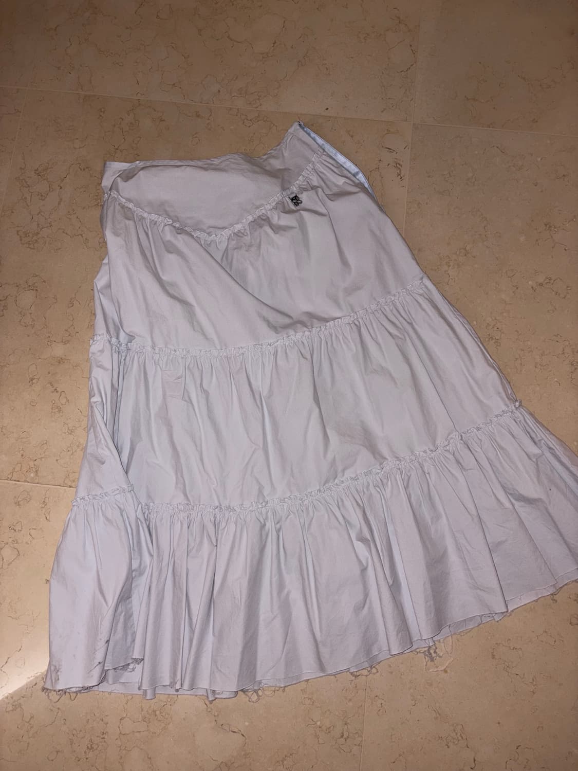 GLOWNY) RODEO TIERED RUFFLE SKIRT 상품이미지2