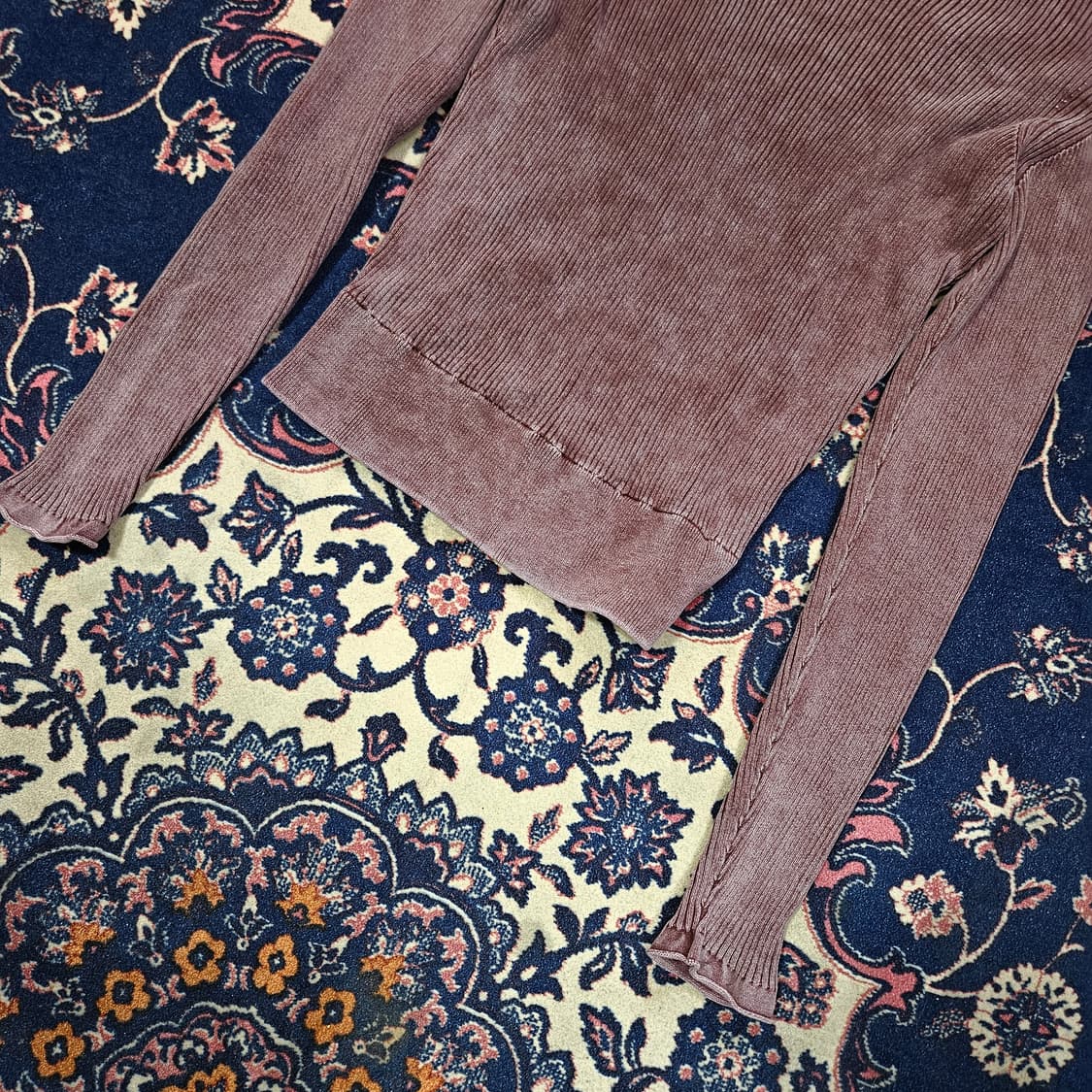 플랙(PLAC) 스쿱 넥 워싱 티셔츠 Free 상품이미지4