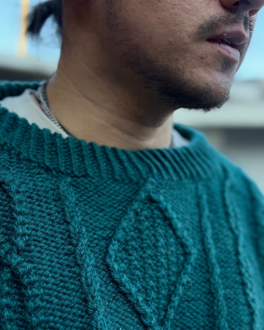 빈티지 피셔맨 스웨터 103-105 상품이미지10