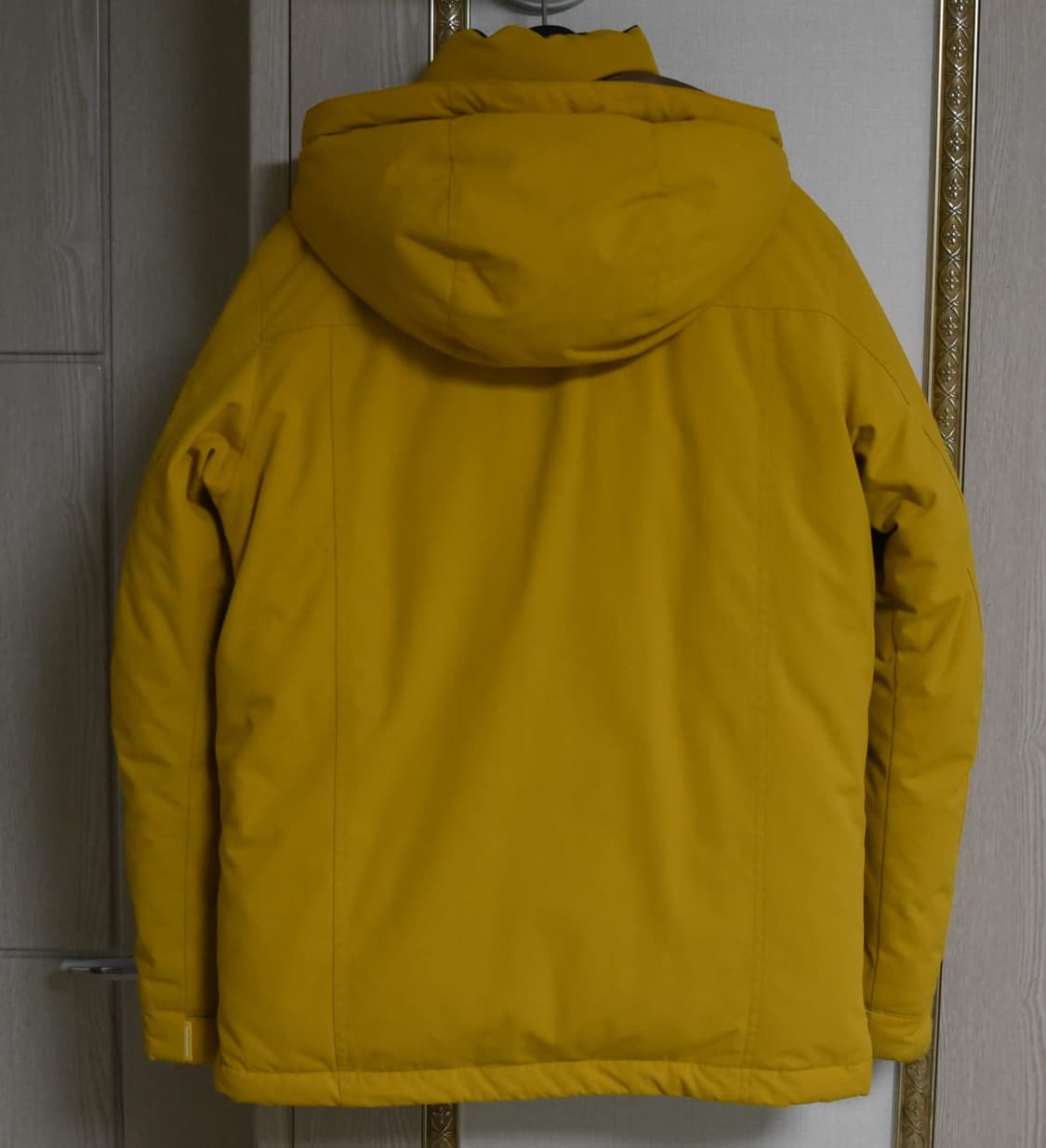 빈폴 아웃도어 노란색 자켓 90 상품이미지4