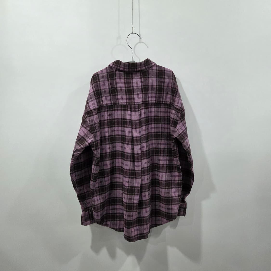 갭 키즈 타탄체크 셔츠 M/8 상품이미지4