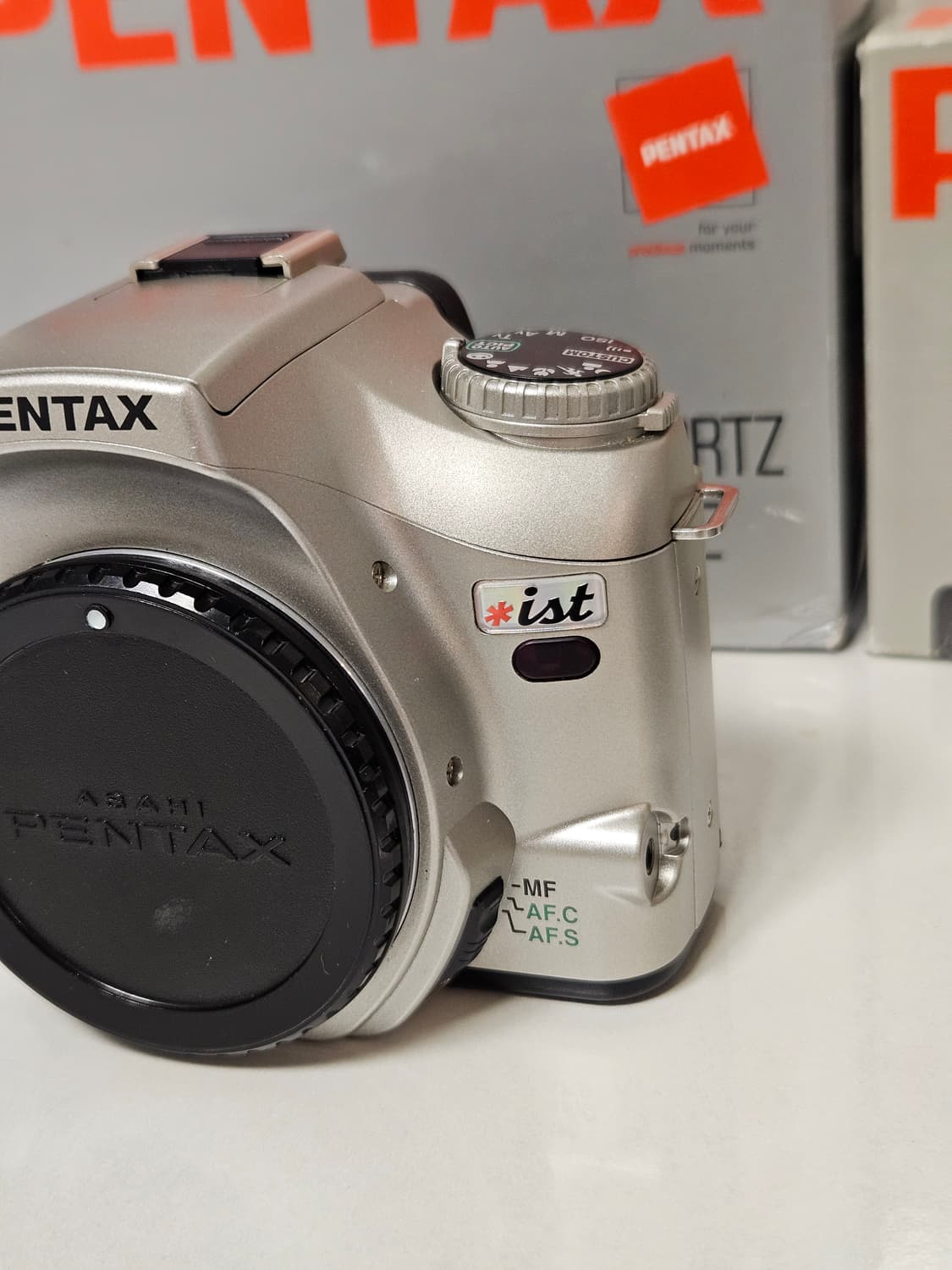 펜탁스 ist 필름카메라 FA 28-80mm 렌즈 풀박스 상품이미지2