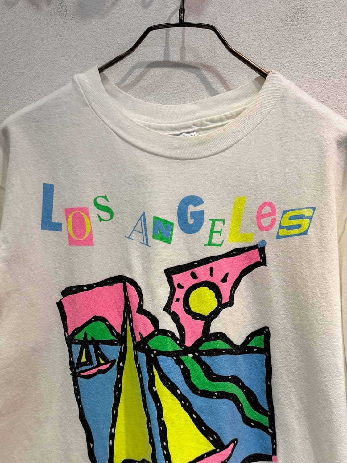 90s Hanes Los Angeles (Made In U.S.A) 상품이미지3