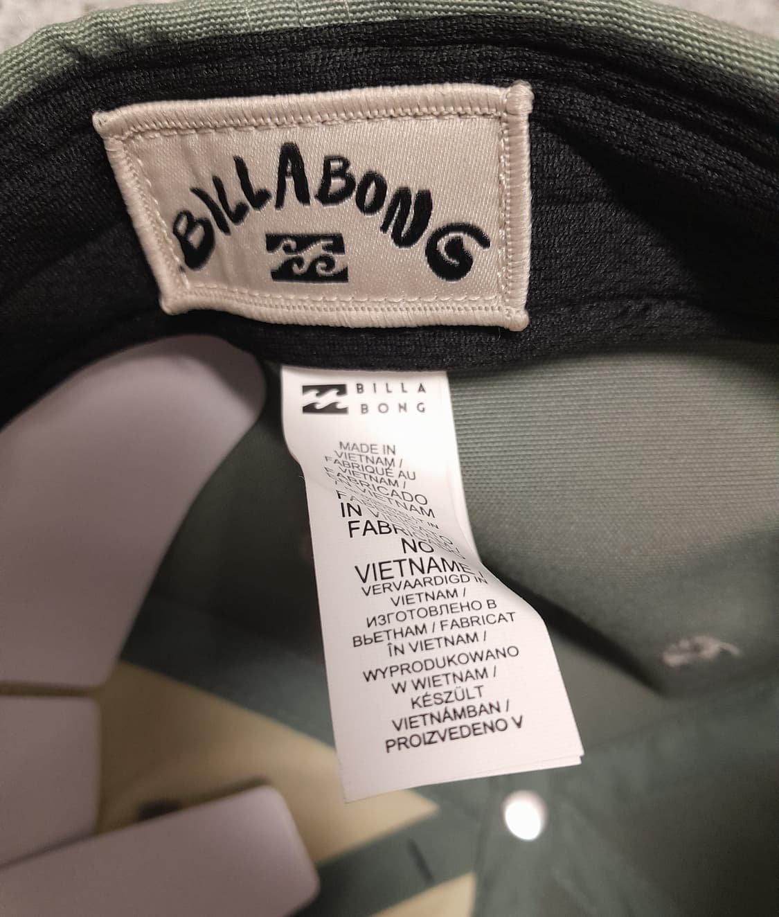 💥(새상품) 빌라봉 볼캡 (카키)
 상품이미지6