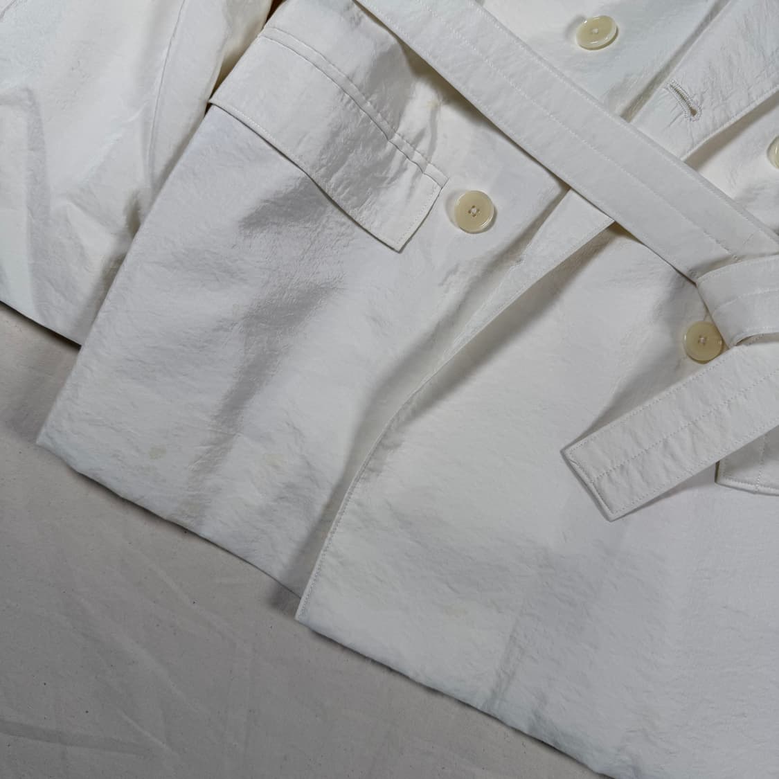 르메르 숄카라 자켓 백화점택 상품이미지3