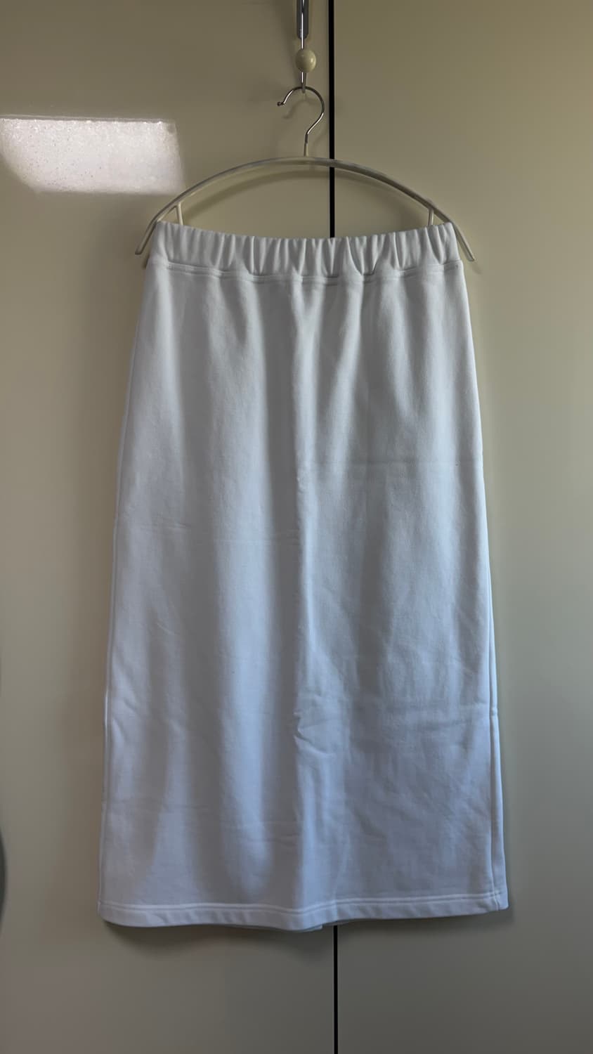 Taey 태이 코튼 맥시 스커트 화이트 상품이미지3