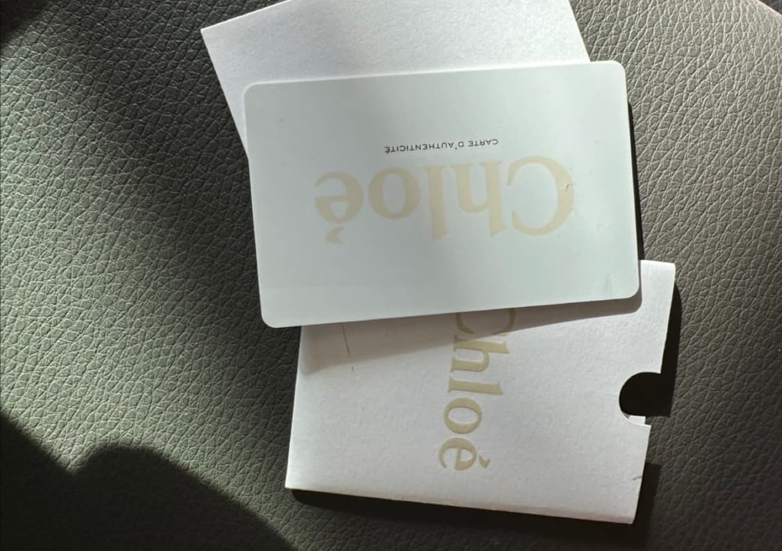 끌로에 파라티백 브라운 상품이미지7