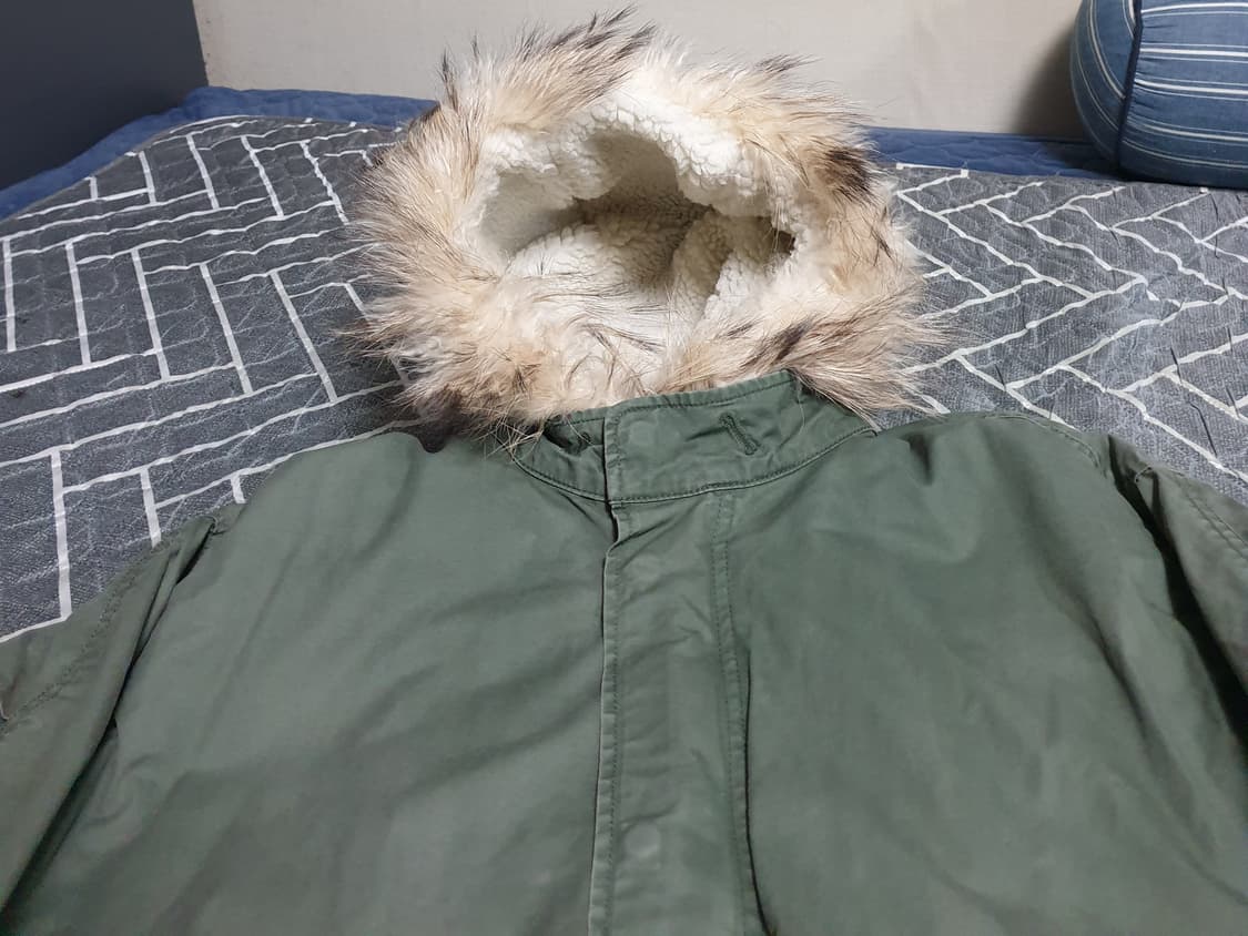 레플리카 프로젝트 폭스퍼 양털 야상 점퍼 (M) 상품이미지2