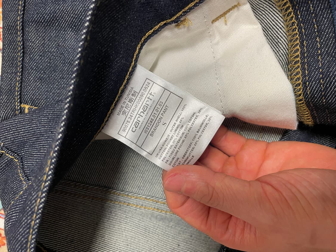 Carhartt WIP Brandon Rigid 칼하트 브랜든 리지드 S 상품이미지4