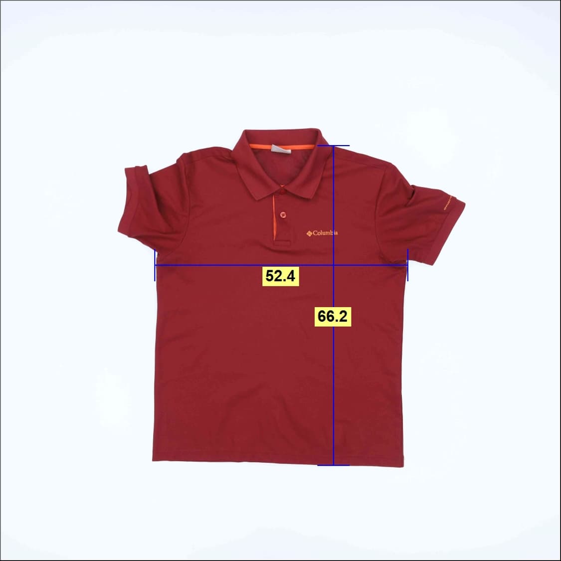 M 컬럼비아 반팔 카라 티셔츠 0407M 상품이미지6