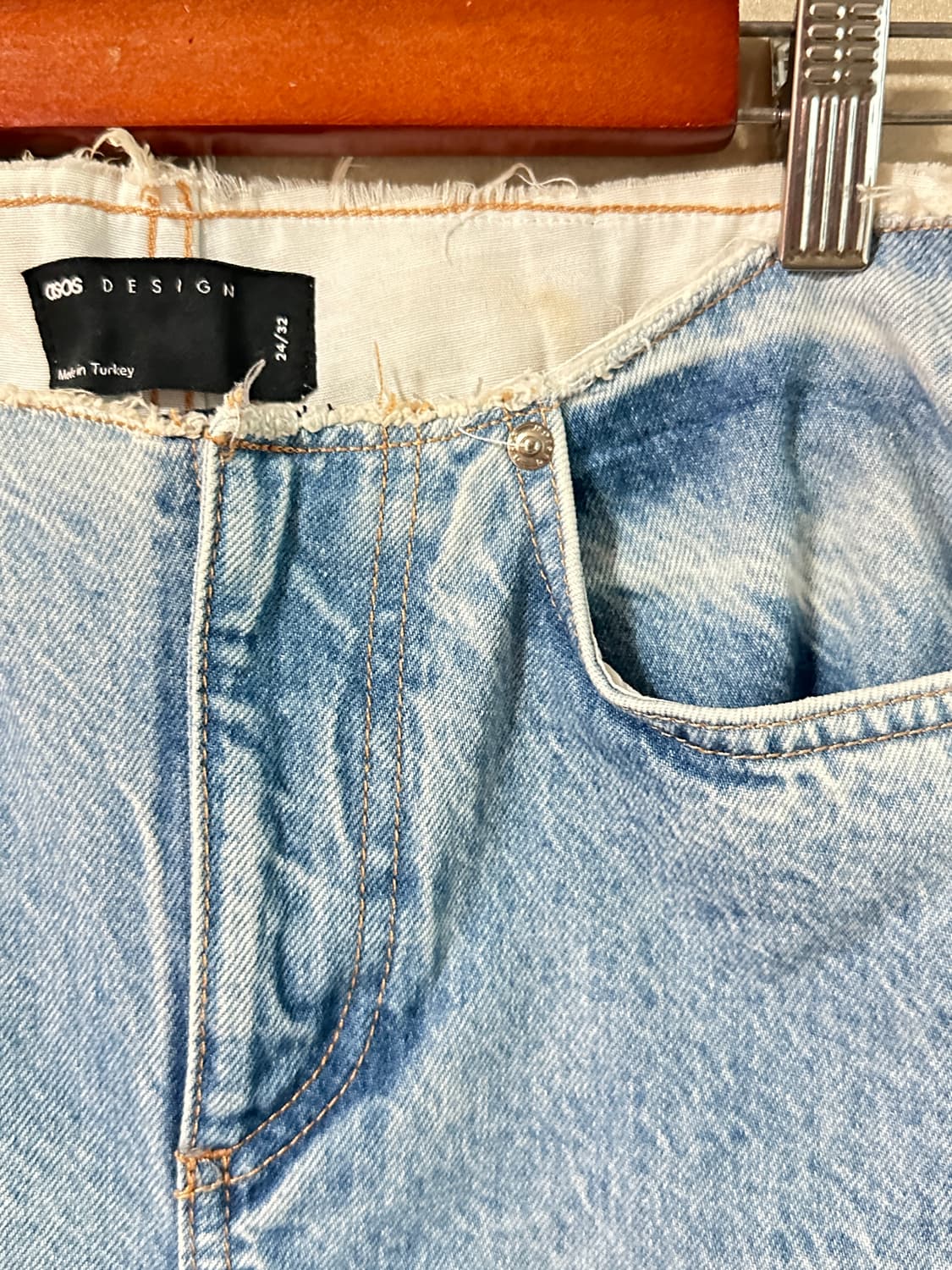 아소스 연청일자데님 24 상품이미지4