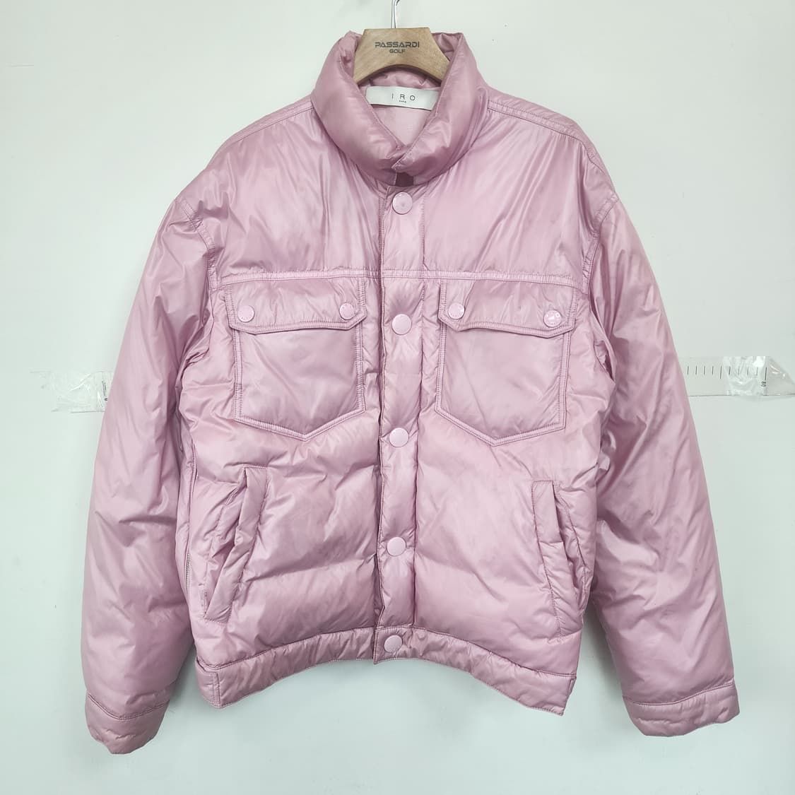 IRO 핑크 패딩 점퍼 상품이미지1