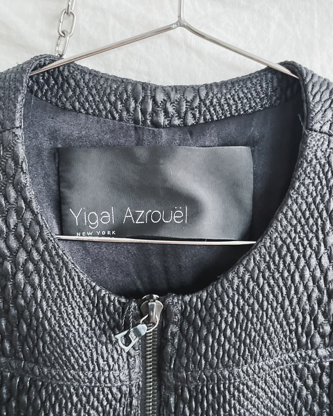 yigal azrouël 파이톤 롱 코트 드레스 상품이미지6