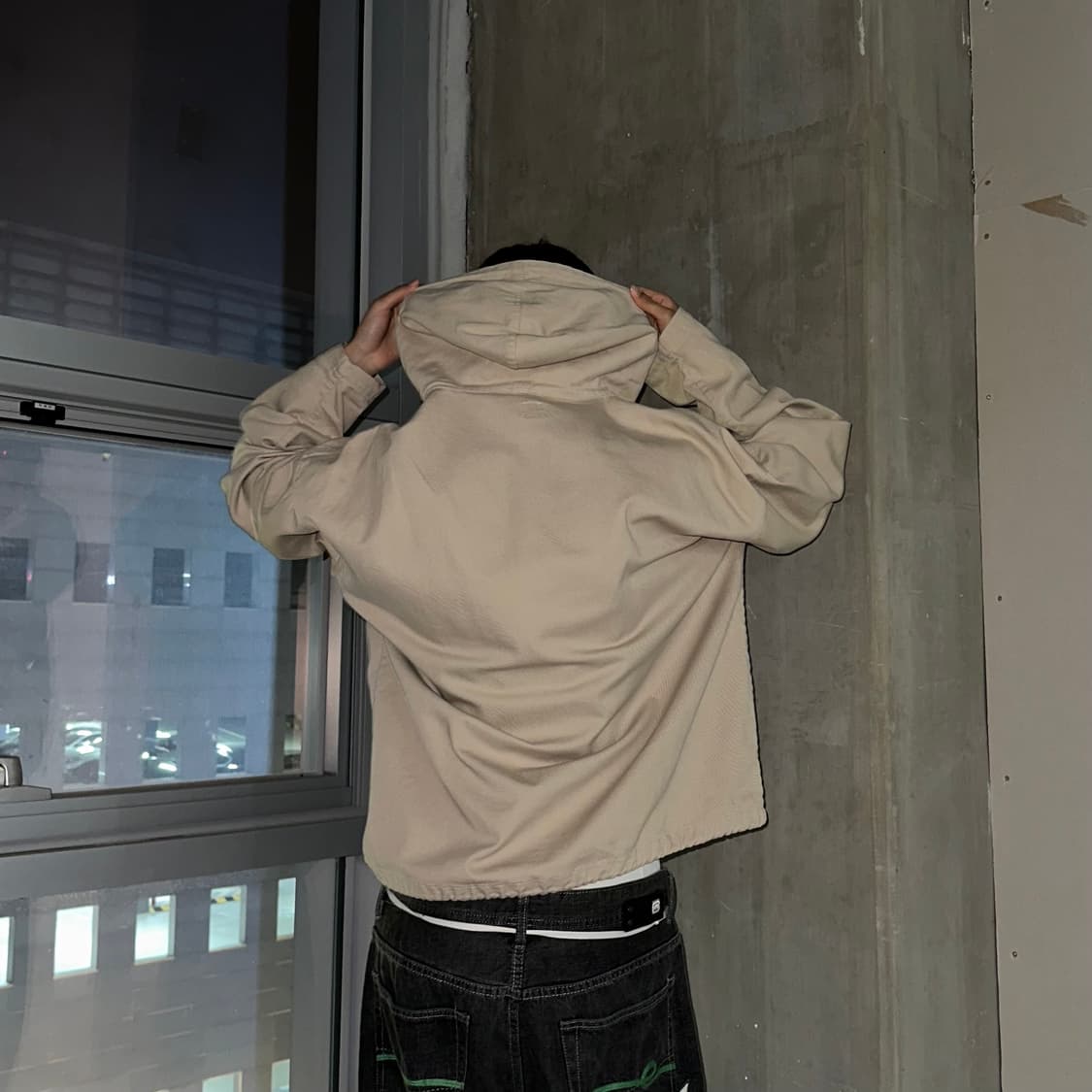 90’s Levi’s half zip-up hoodie 상품이미지3