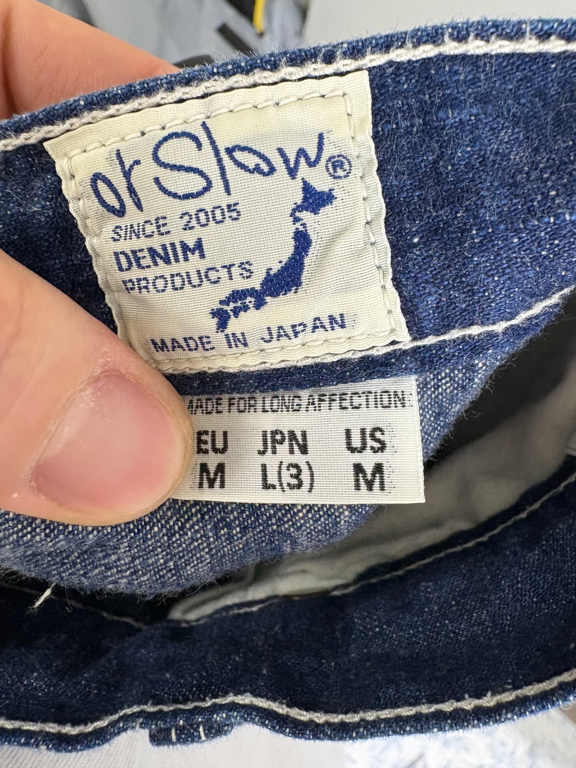 오어슬로우 페인터팬츠 3사이즈 상품이미지3