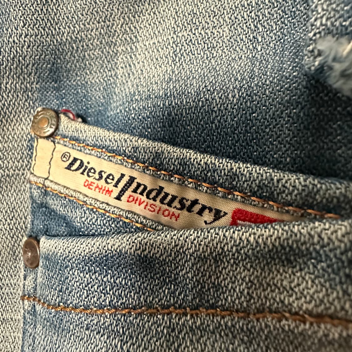 DIESEL italy made denim pants 상품이미지4