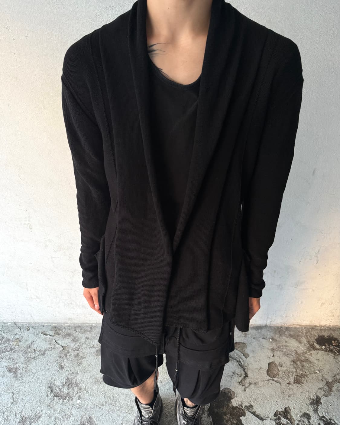 Yohji Yamamoto Range Kikas Cadigan 상품이미지1
