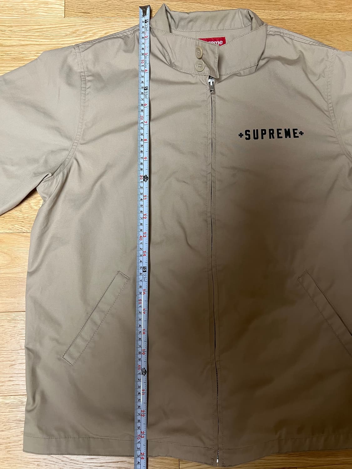 슈프림 인티펜던트 해링턴 자켓 상품이미지8