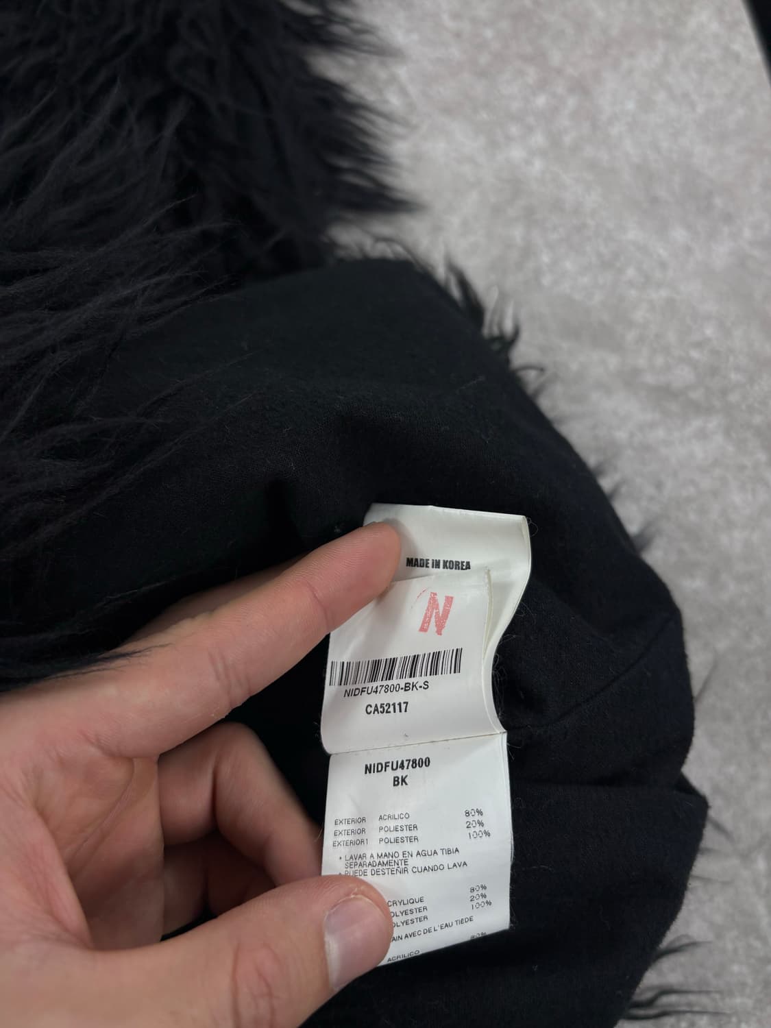  Barneys Newyork Co-op Fur Vest Jacket  상품이미지5