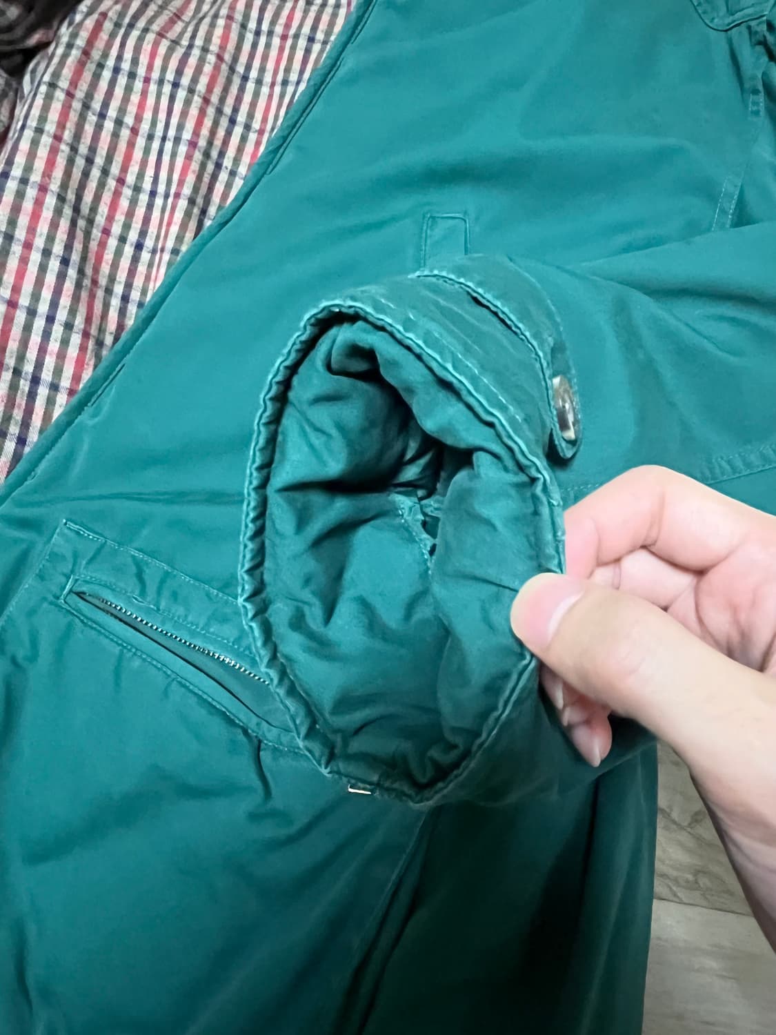 90s 에디바우어 구스다운 자켓 100 상품이미지7