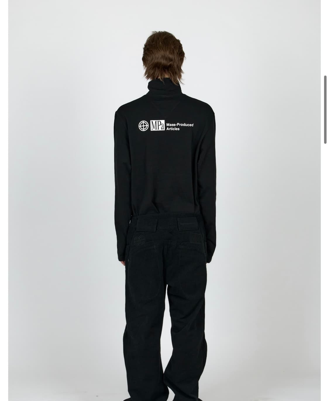 Plastic Product MPa half zip jersey 상품이미지2