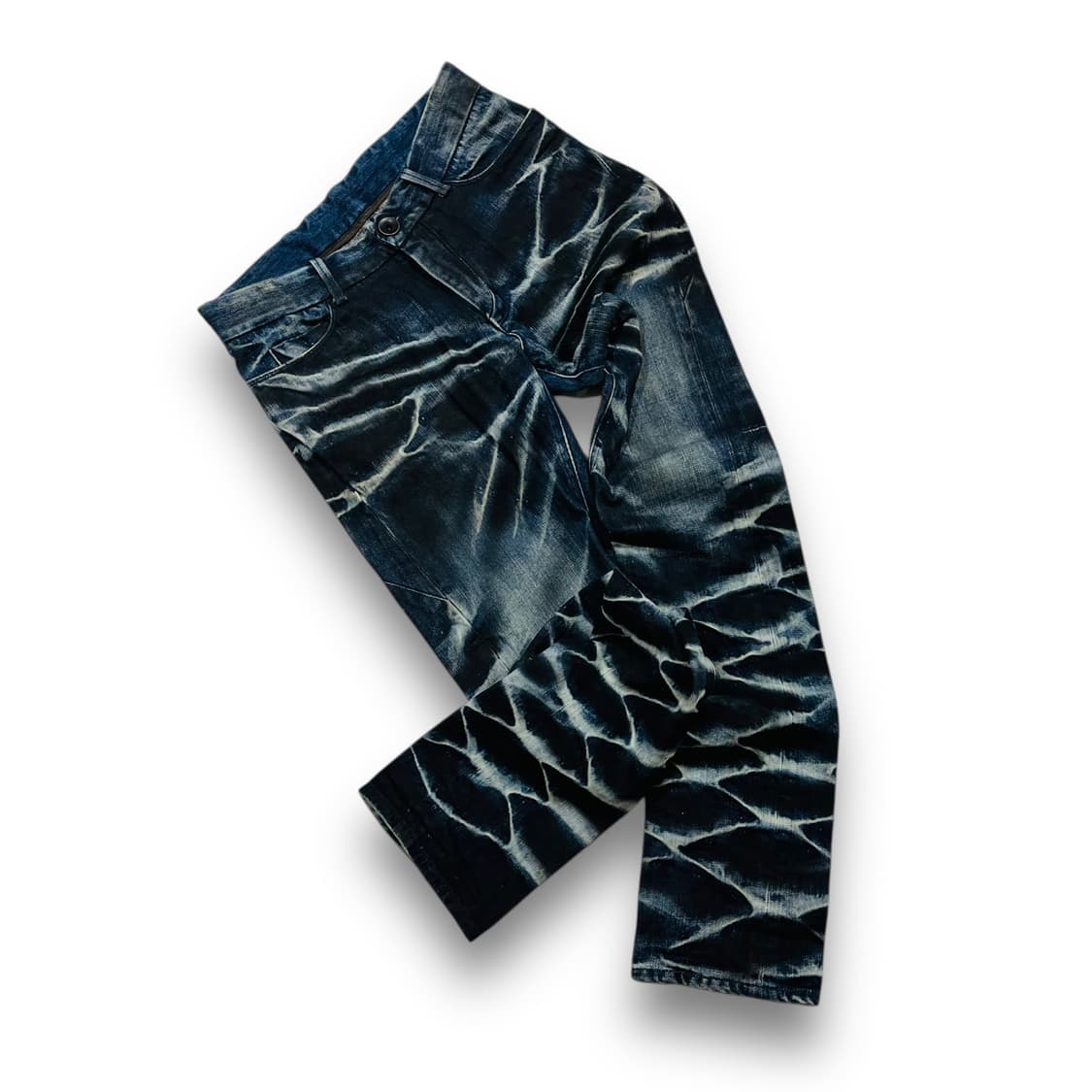 조니 울프 아카이브 데님 커브 슬림 시크 데님 팬츠 상품이미지5