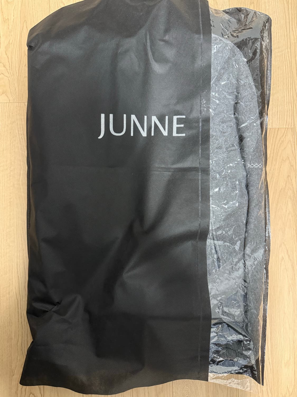 [M] 준느 j46 플리스 후리스 그레이 상품이미지2