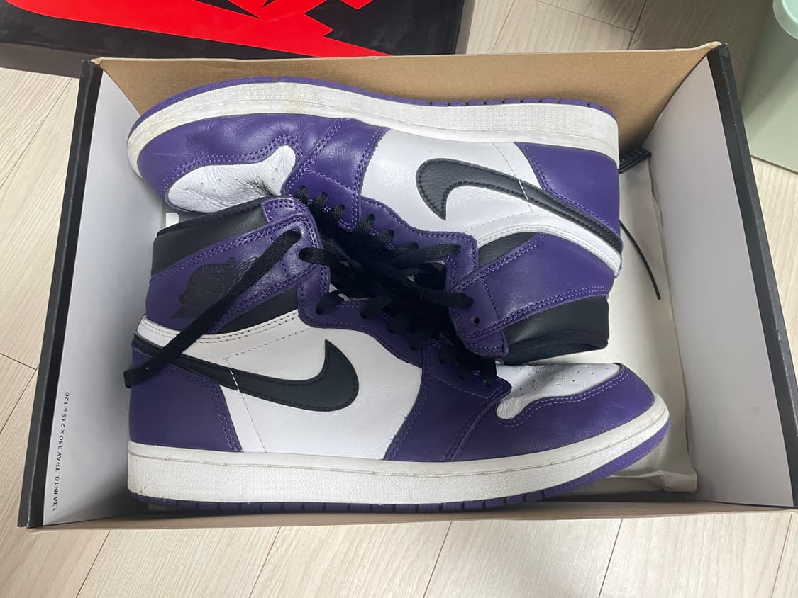 나이키 코트퍼플 280 상품이미지4