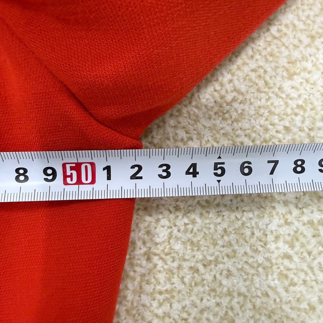 F 한섬 타임 여성 컬러블록 스웨터 0202T1 상품이미지5