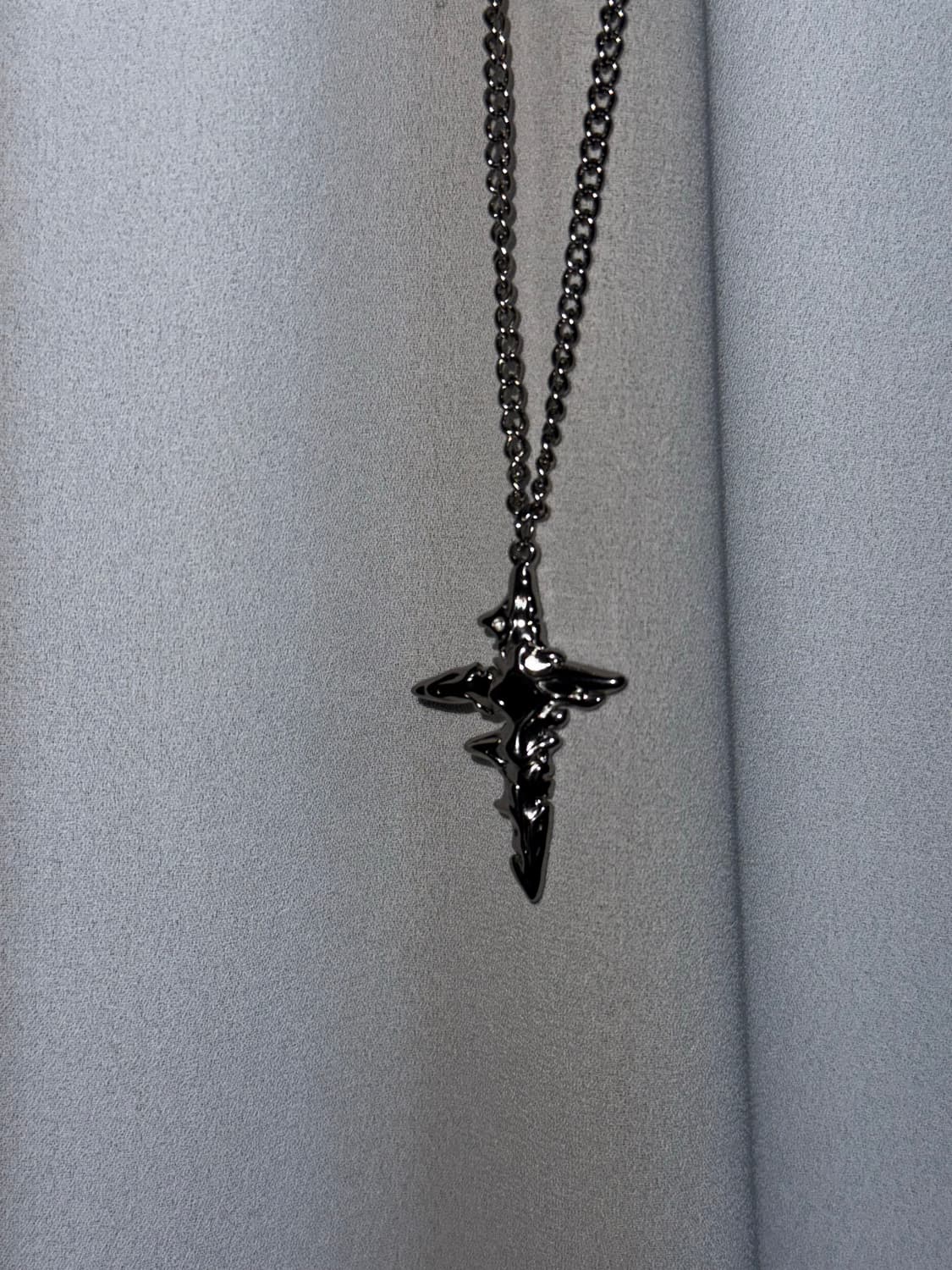 블랙 데일리 펑크 힙 딱붙 코디세트 상품이미지10