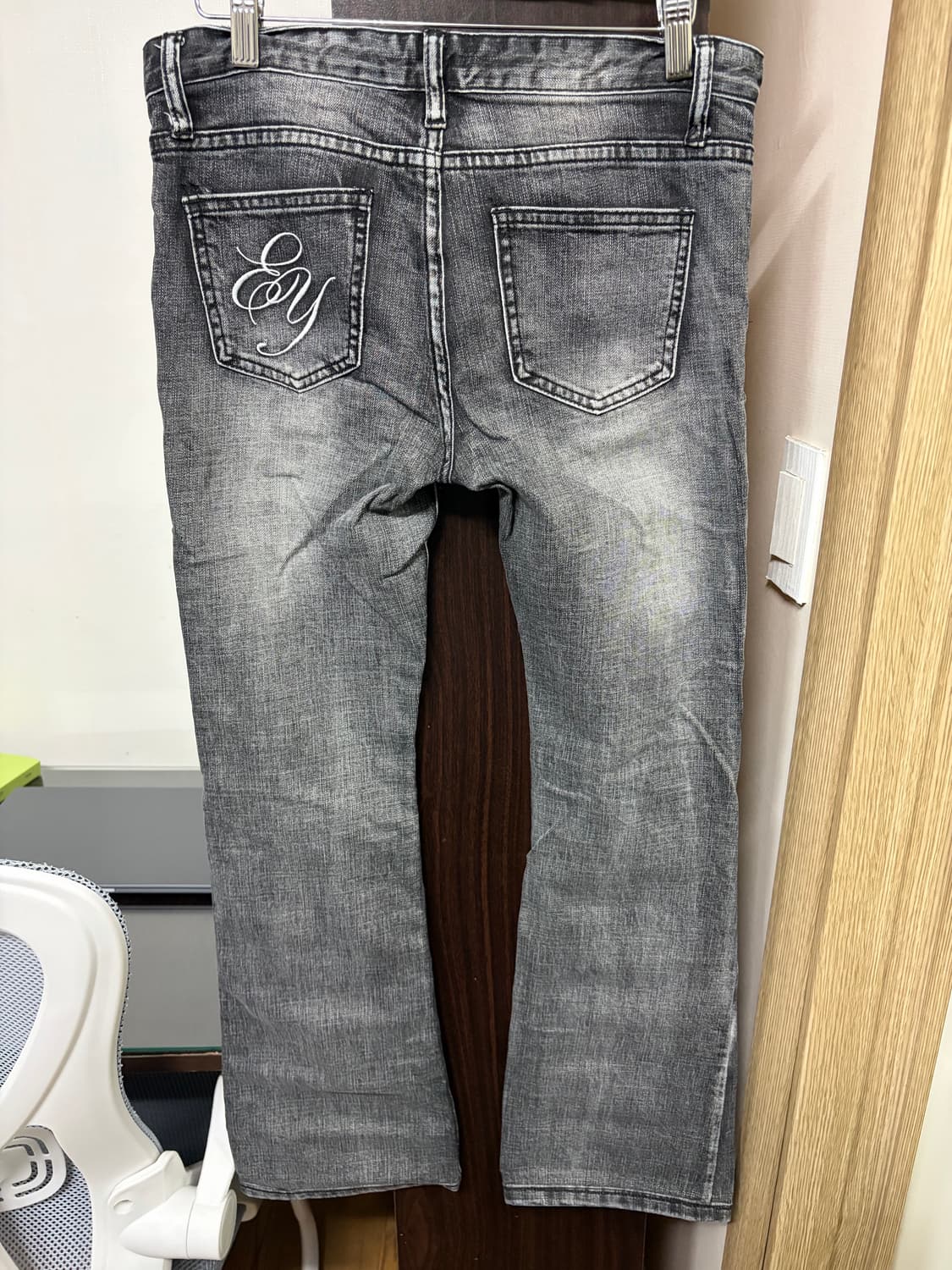 여자 로우라이즈 데님 상품이미지2