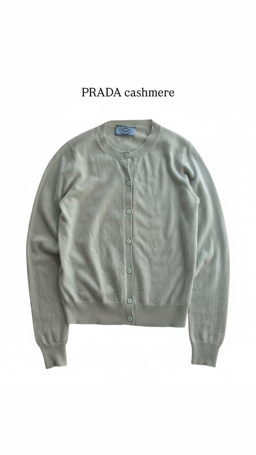 PRADA cashmere cardigan 상품이미지2