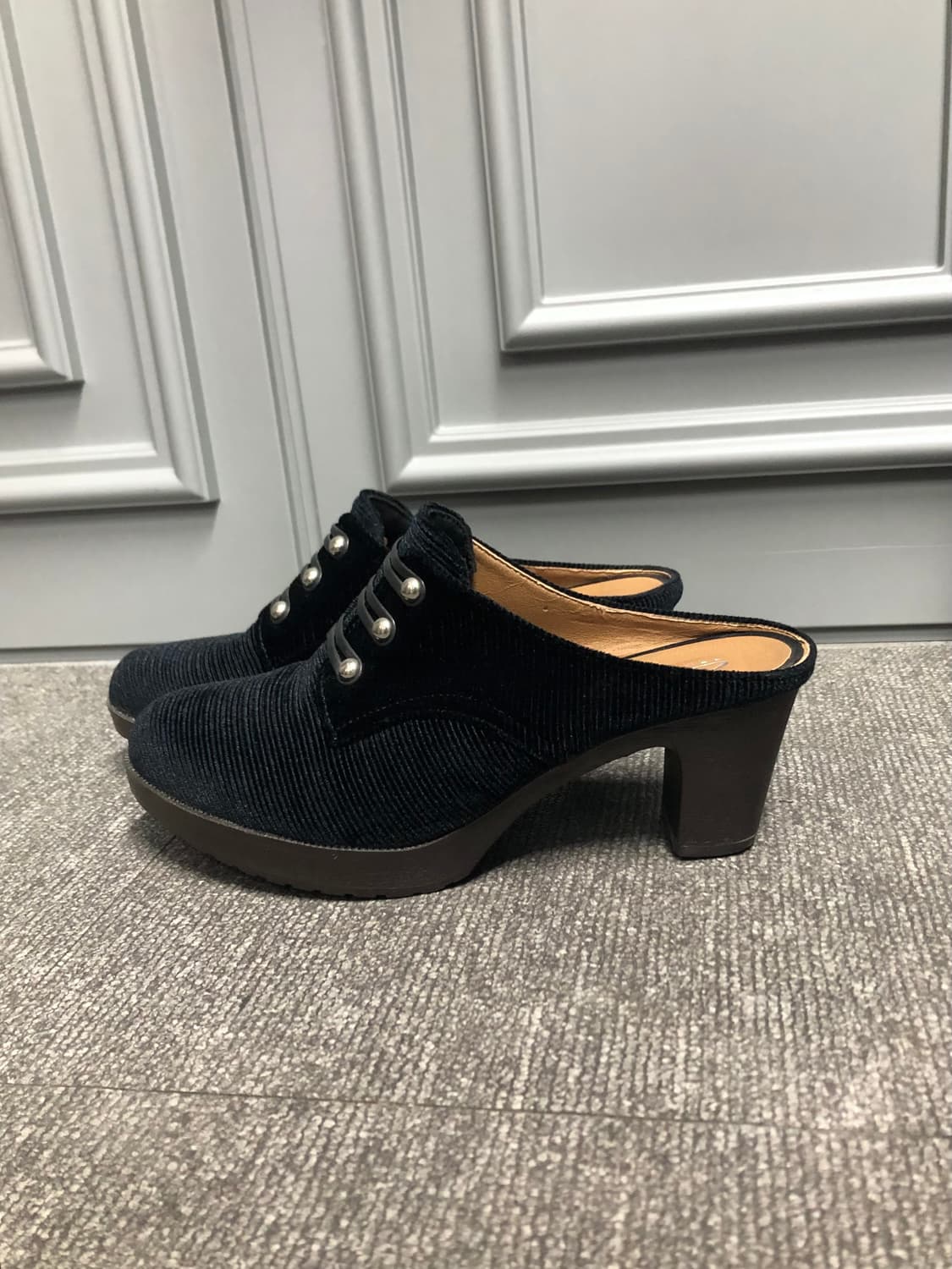 빈티지 나폴레옹 뮬 샌들 245 상품이미지4