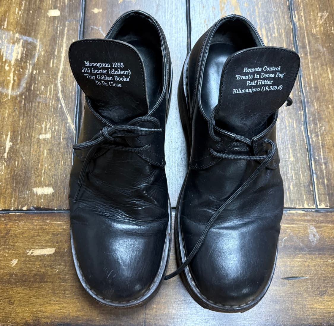 라프시몬스 20ss 더비 블랙 43사이즈 상품이미지1