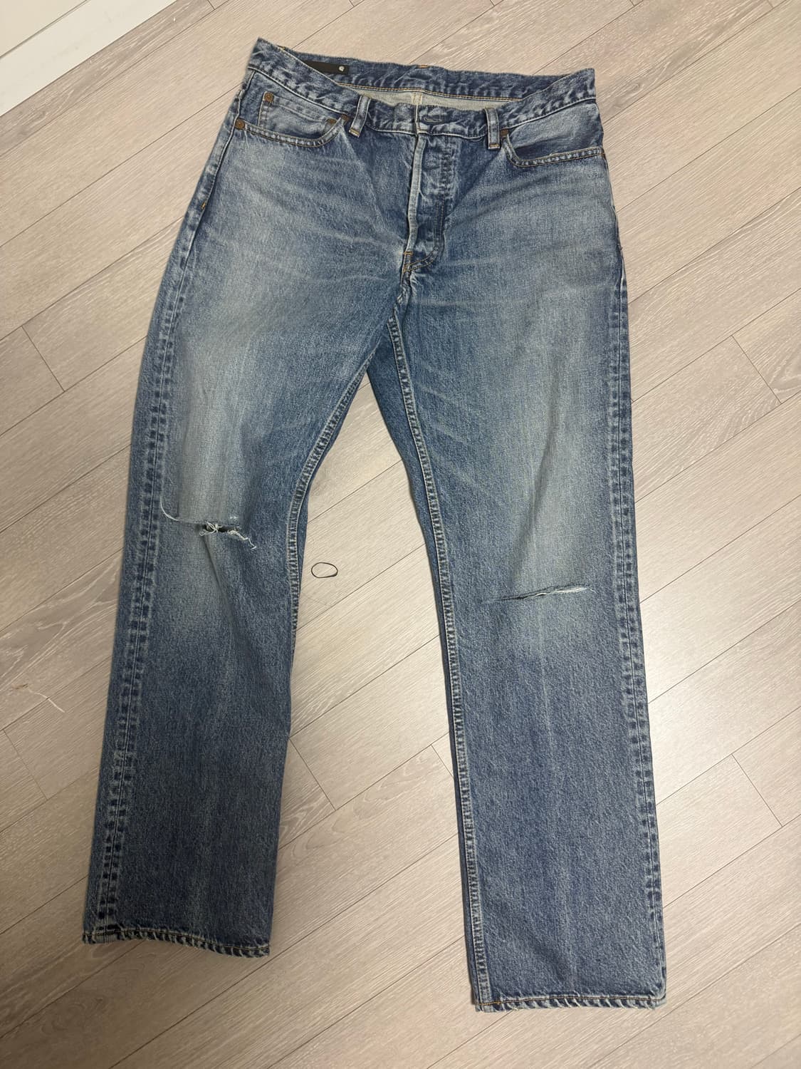 마인데님 플레어 114 데님 32 상품이미지1