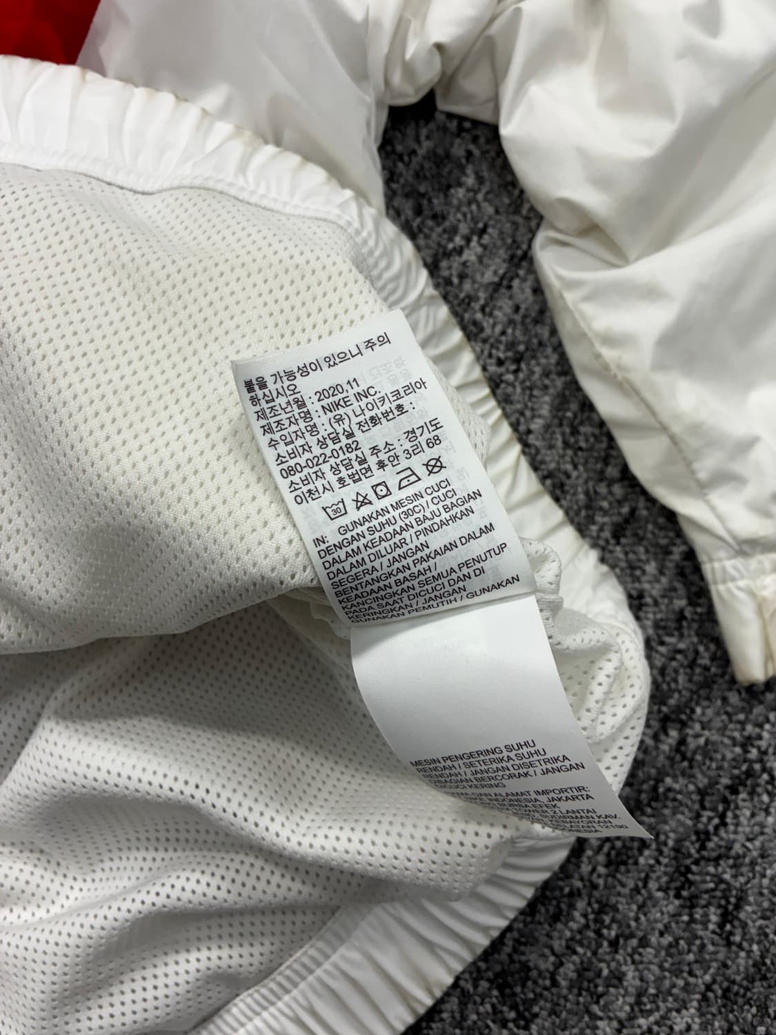 나이키 NSW 빅스우시 우븐 바람막이 M 상품이미지9