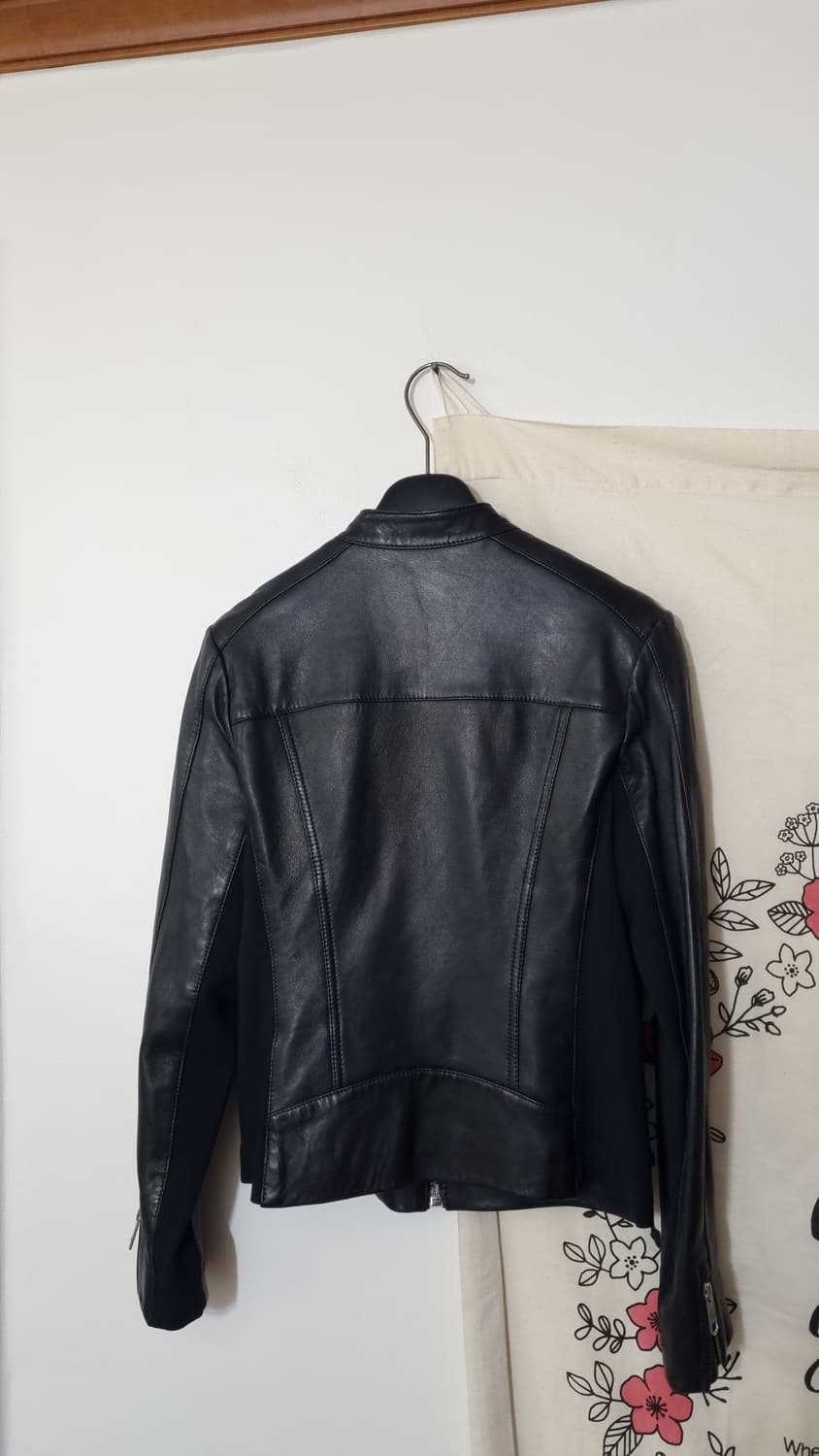 TOMMY HILFIGER 어린양가죽 라이더자켓 상품이미지7