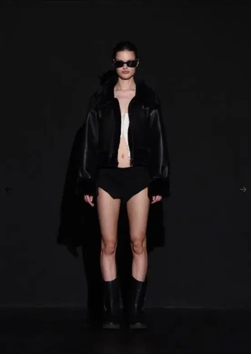 보헤미안서울 무스탕 22FW 상품이미지1