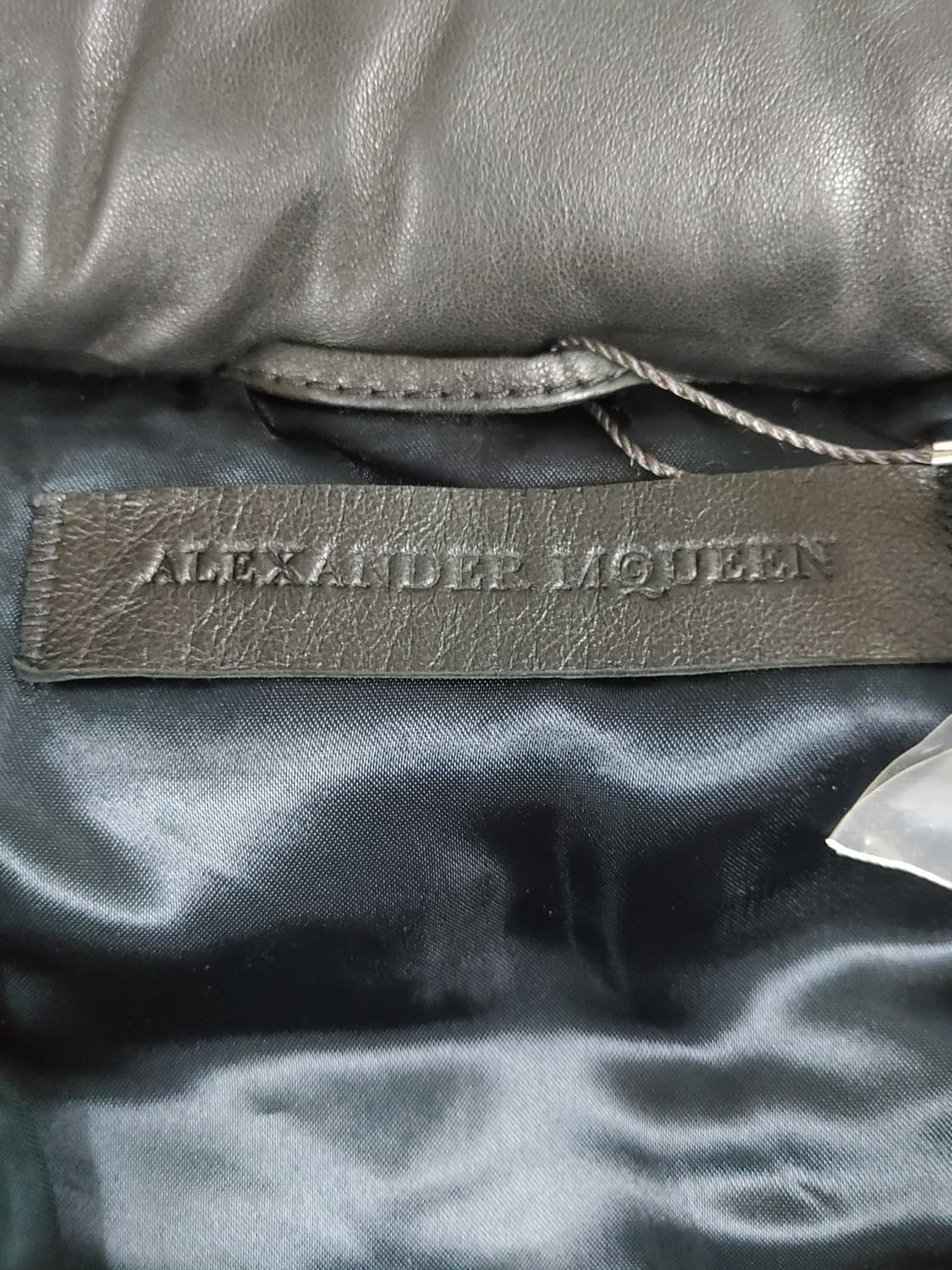 알렉산더맥퀸 15aw 레더다운자켓 상품이미지3