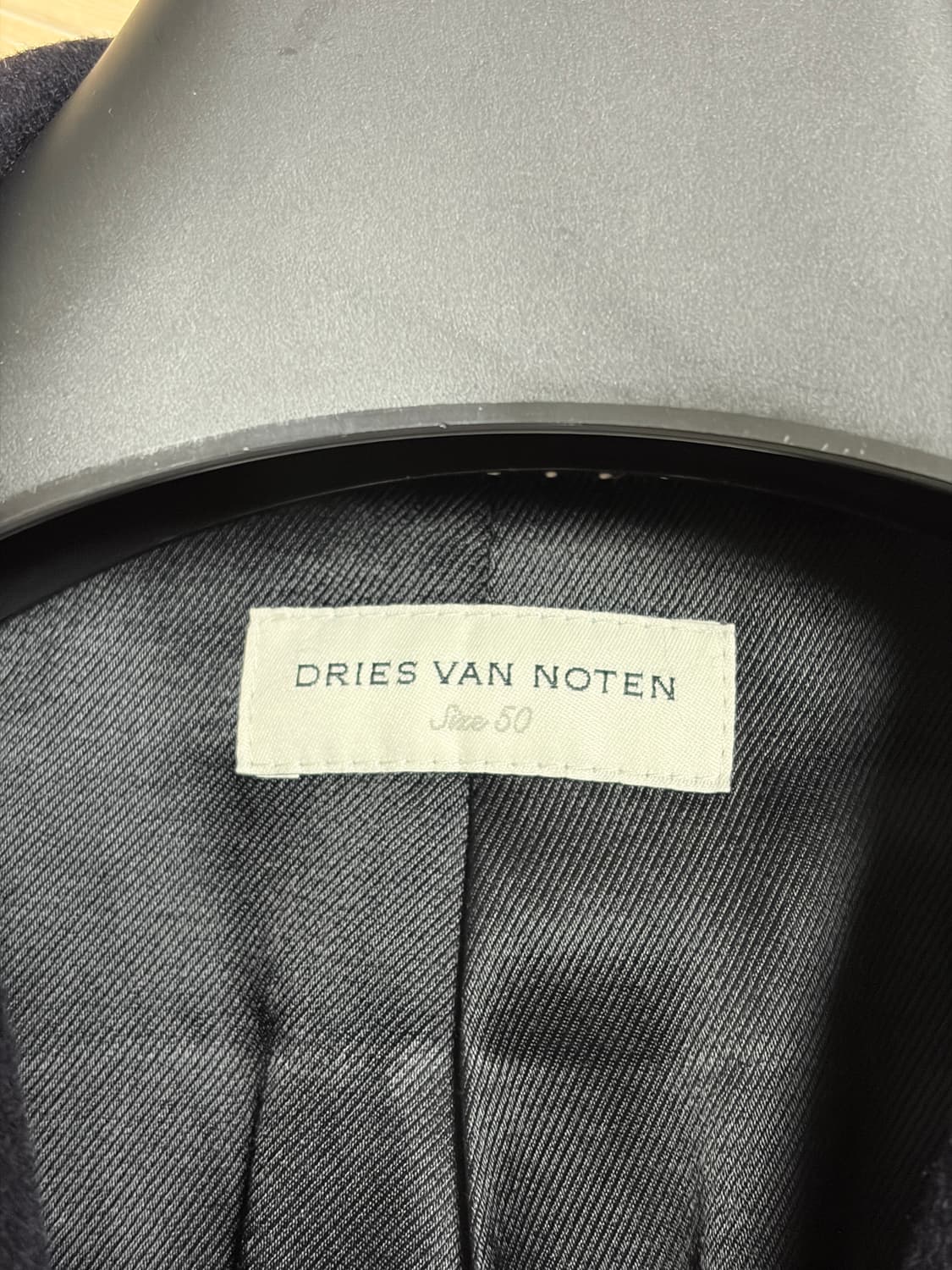 (유일매물) 드리스반노튼 15FW 런웨이 비즈 에스닉 더블 코트 상품이미지6