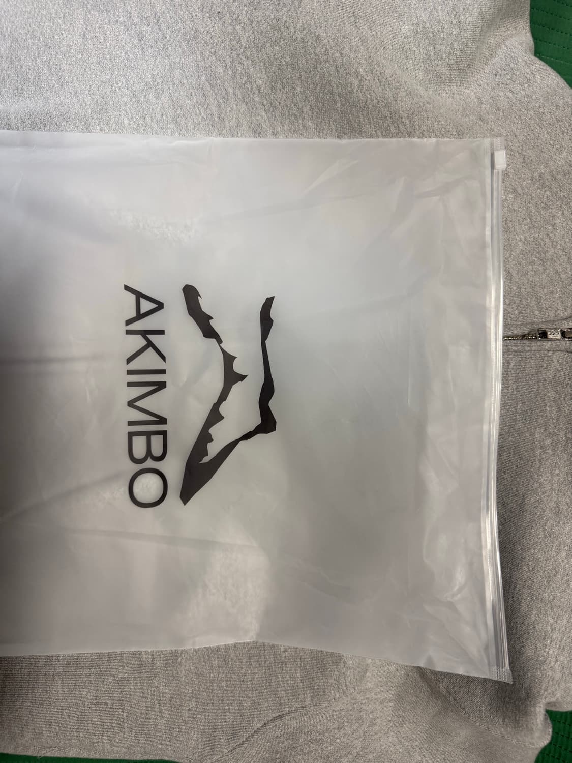 아킴보클럽 후드집업 그레이 L  상품이미지6