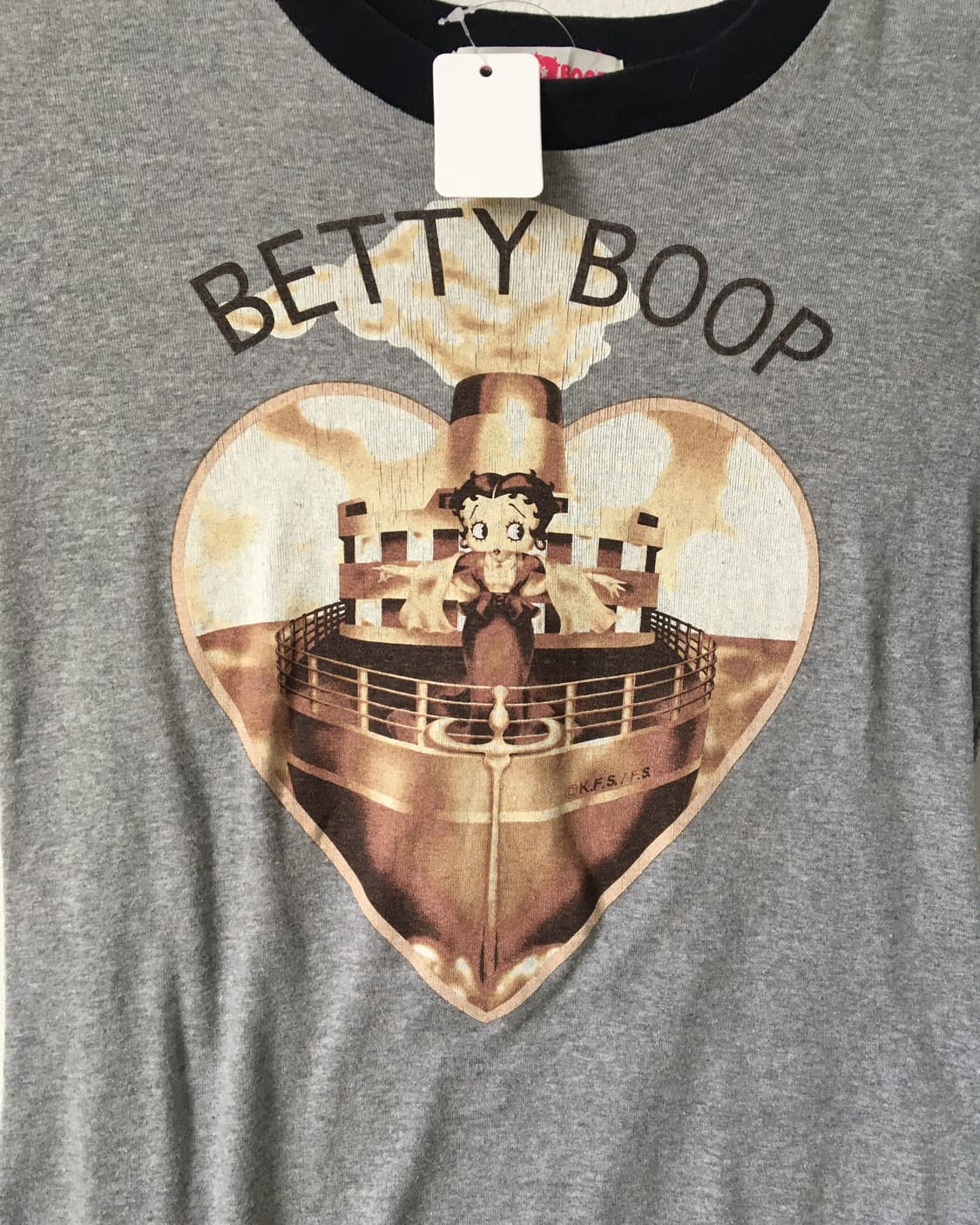 Betty boop t shirt 상품이미지4