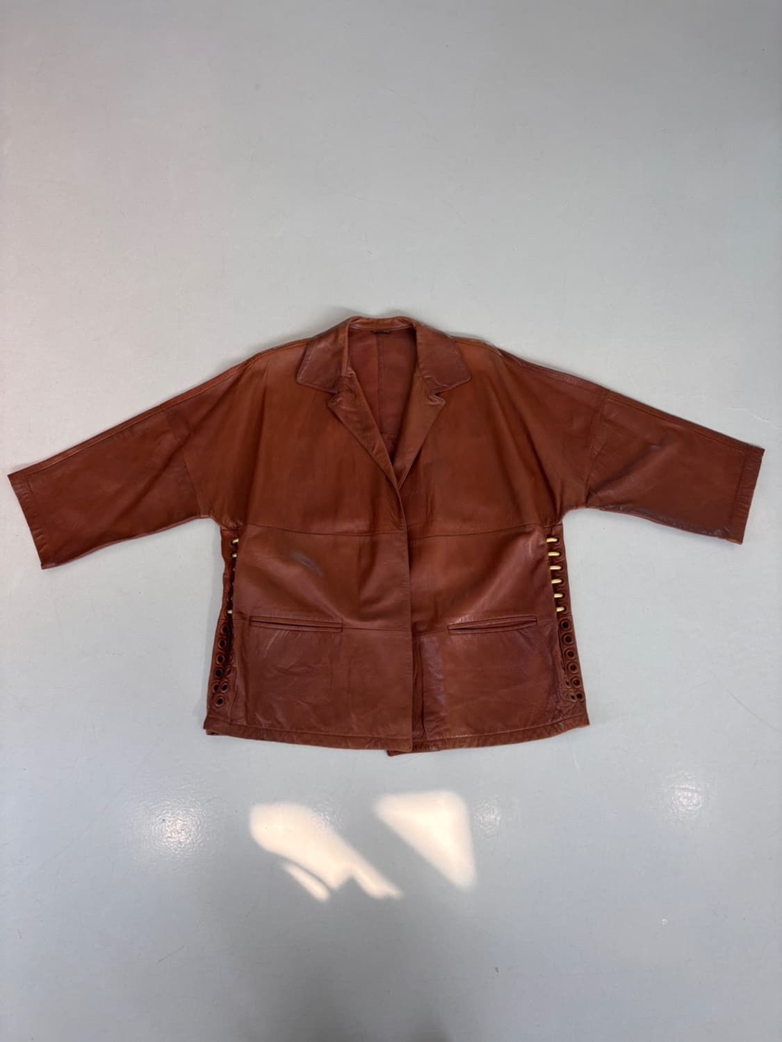 Vintage Gianfranco Ferre Leather Jacket 상품이미지2