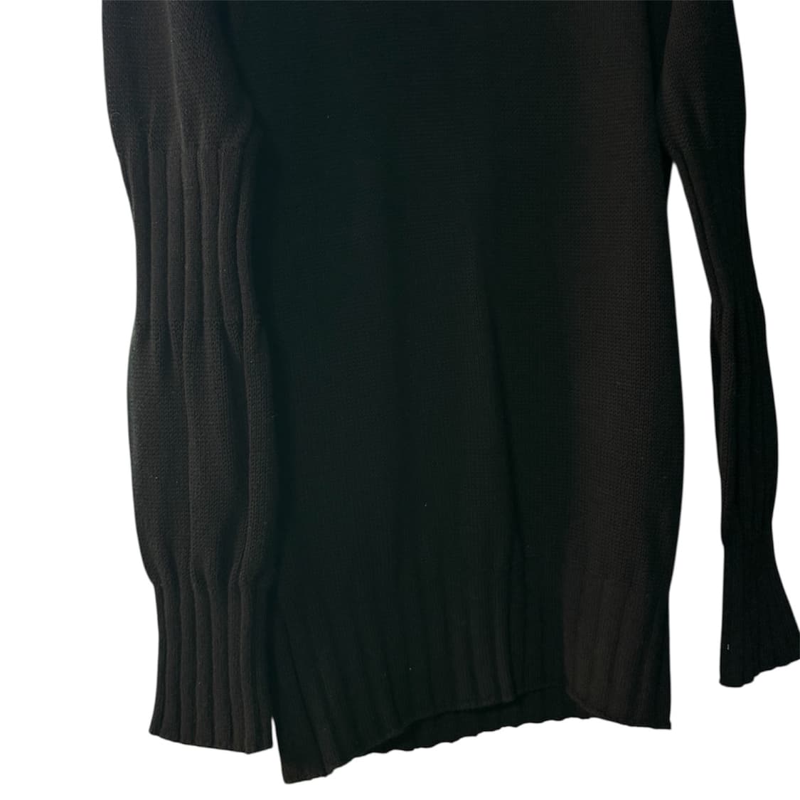 Y’s 요지야마모토 슬리브 디테일 니트 목티 상품이미지4