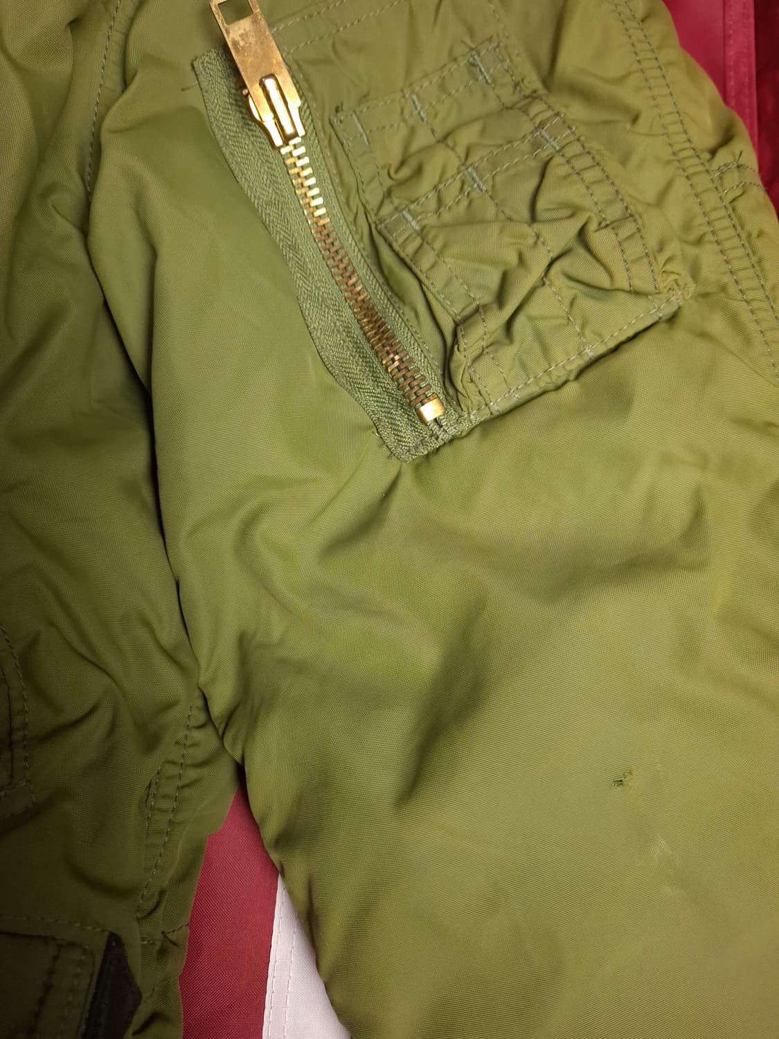 오리지날 랄프로렌폴로 데님앤서플라이 성조기 N3B 파카 상품이미지4