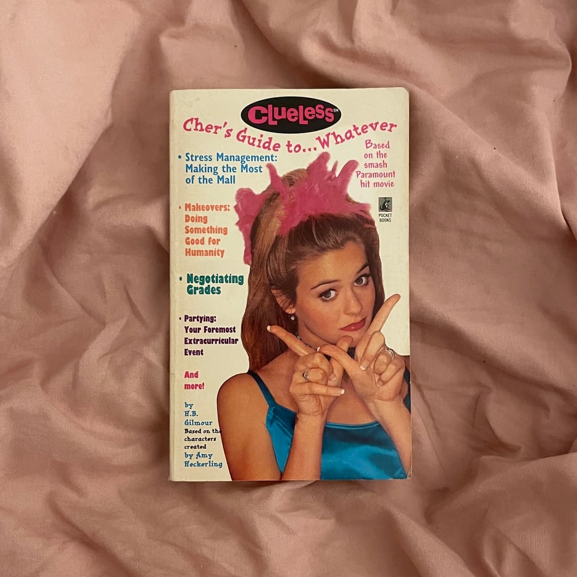 클루리스 90s 영화 빈티지 북 책 미국 빈티지 다꾸 90년대 상품이미지2