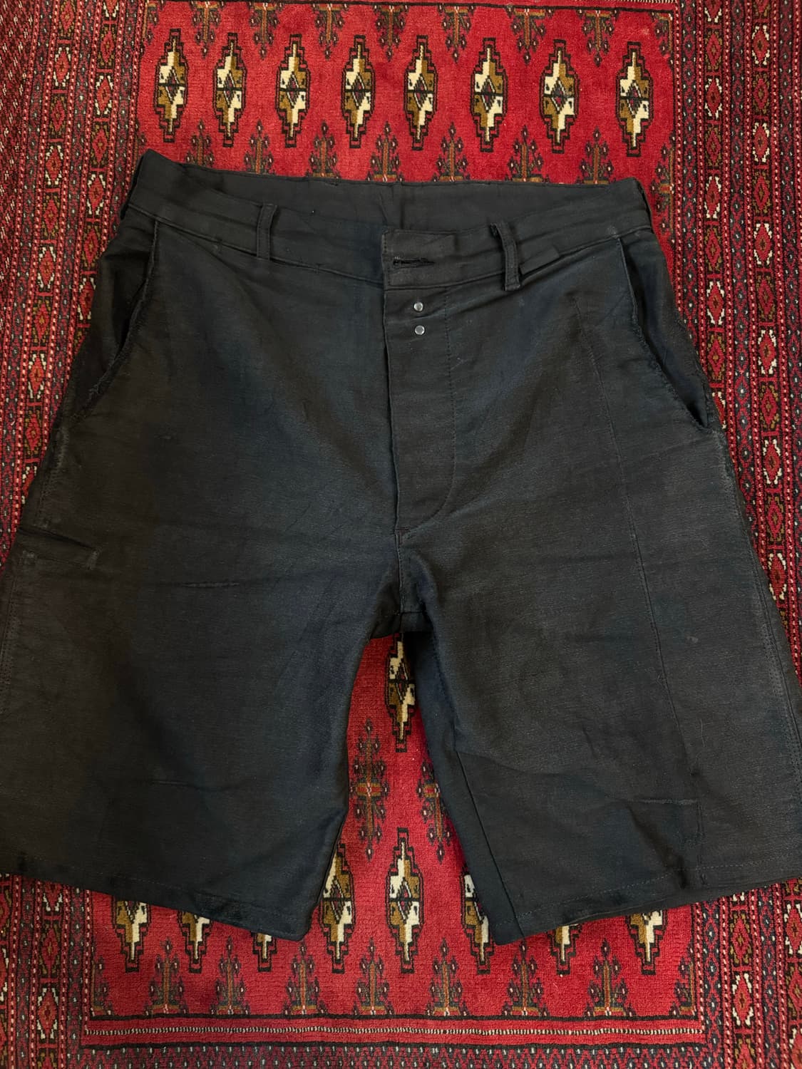 50s vintage work short pants 상품이미지1